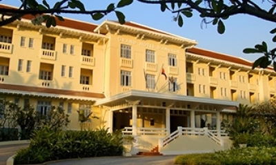 Raffles Grand Hotel d&#039;Angkor